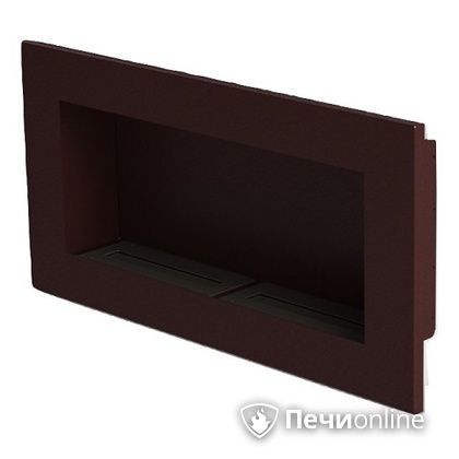 Биокамин ЭкоЛайф Window II black burgundy в Владимире